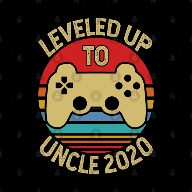 Leveled Up To Uncle 2020 Pregnancy Announcement Uncle by Tesszero