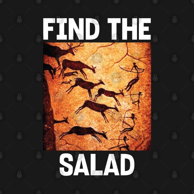 Find The Salad by Stacks