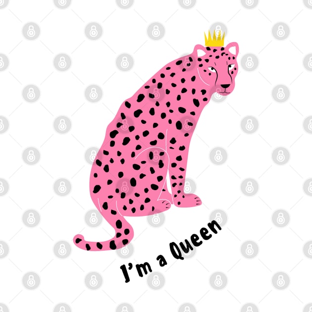 I' m a Queen by grafart