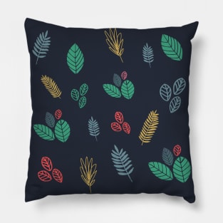 Leaf pattern Pillow