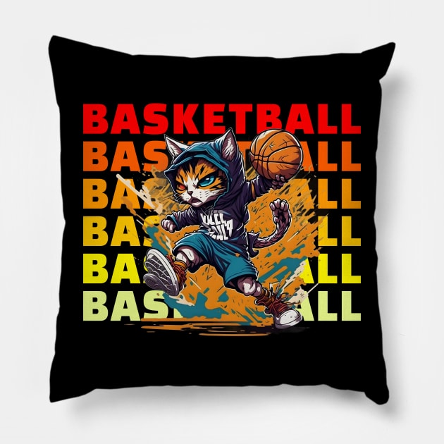 Basketball Pillow by Double You Store