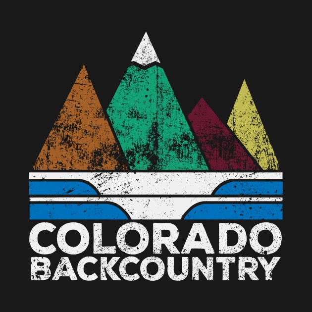 Colorado Background Adventure Shirt by gypsyjoshua