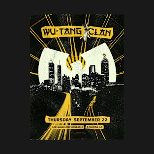 Wu Tang Clan Atlanta September 22, 2022 T-Shirt