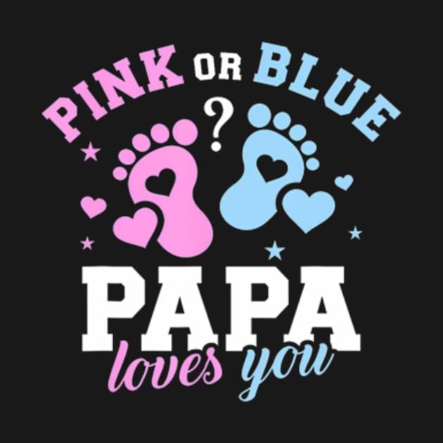 Gender reveal papa dad by Eduardo