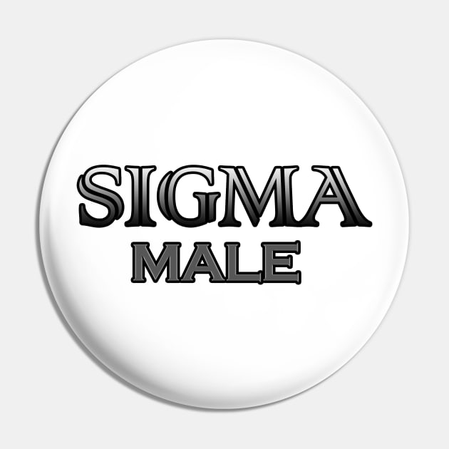 Sigma Pin by TeMan