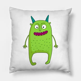 cute monster Pillow