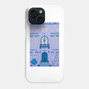 Christmas is coming to New York No. 4 Phone Case