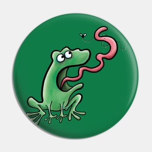 Frog Dining Pin