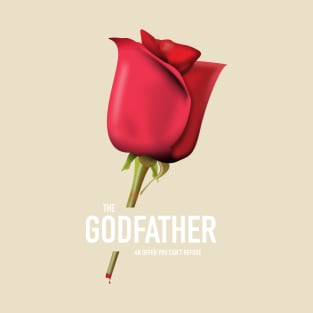 The Godfather - Alternative Movie Poster T-Shirt