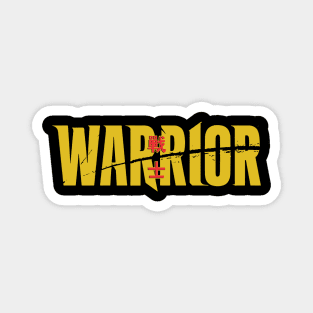 fight of warrior Magnet