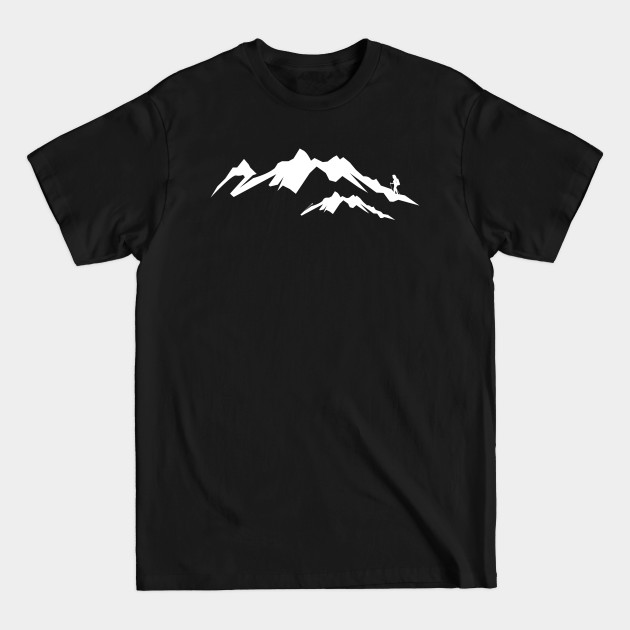 Discover Mountain Climbing Fanatic - Mountain - T-Shirt