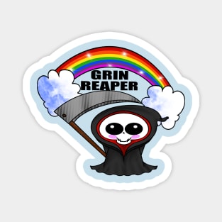 Grin Reaper Magnet