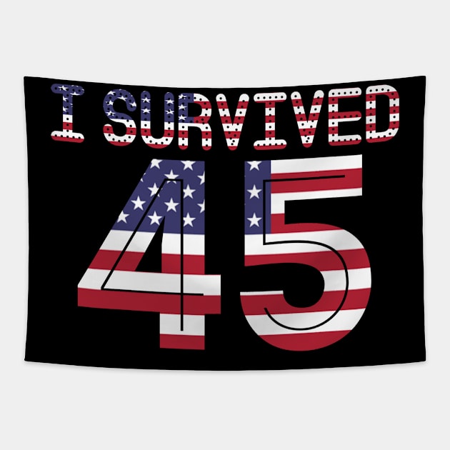 I survived 45 Tapestry by Dexter