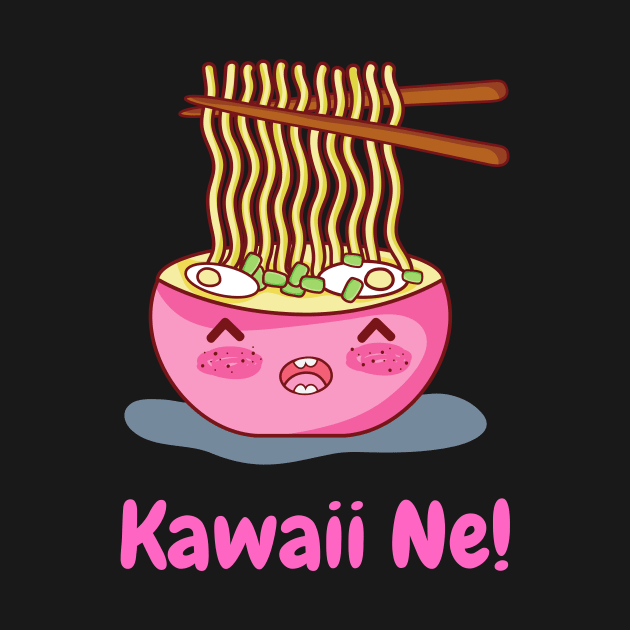 kawaii ramen by Nikoleart