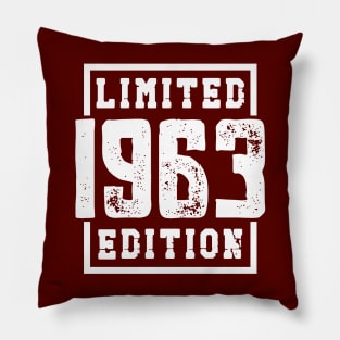 1963 Limited Edition Pillow