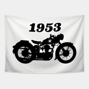 1953 BMW Single Cylinder Thumper Tapestry