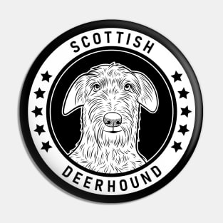 Scottish Deerhound Fan Gift Pin