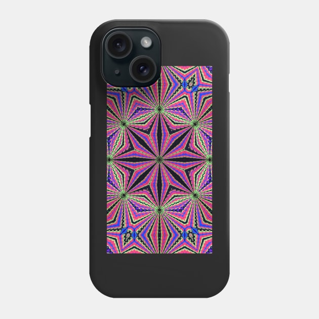 Psychedelic Lightning Phone Case by PsychedelicPour