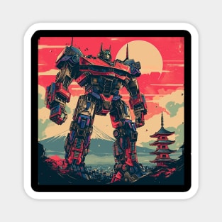 optimus prime Magnet