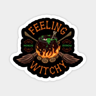 Witchy season Magnet