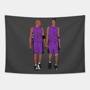 Vince Carter And Tracy McGrady Tapestry