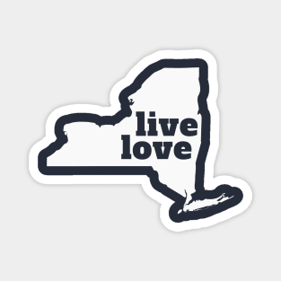 New York - Live Love New York Magnet