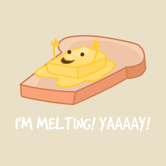 I'm melting! by LittleWhiteOwl