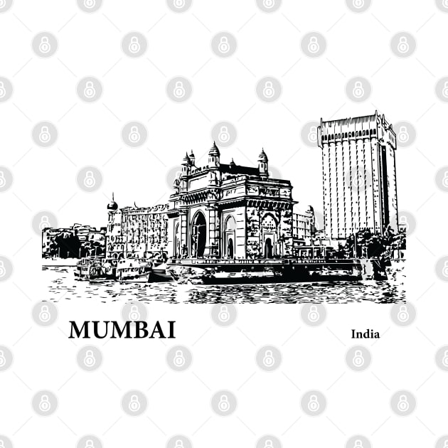 Mumbai - India by Lakeric