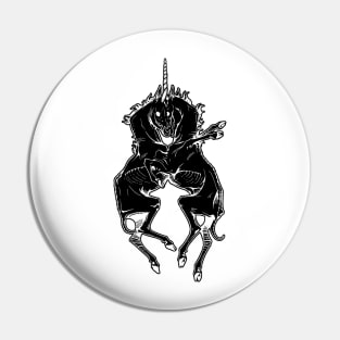 'The Dance' (nega version) Pin