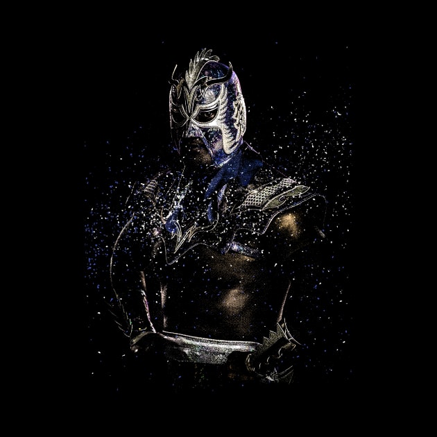 Ultimo Dragon Splatter by swgpodcast