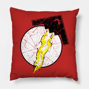 B2 Spirit Hero Logo Pillow