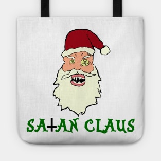 Satan Claus Santa Tote