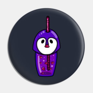 Bubble tea Pin