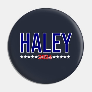 Nikki Haley Pin