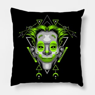 clown prince of crime Pillow