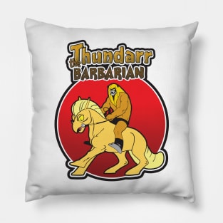 Ookla The Mok - Thundarr The Barbarian Pillow