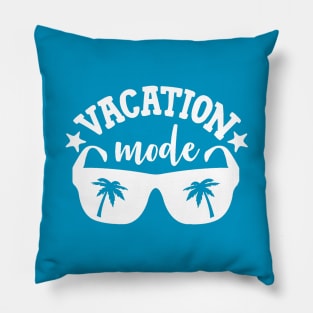 Vacation Mode Pillow