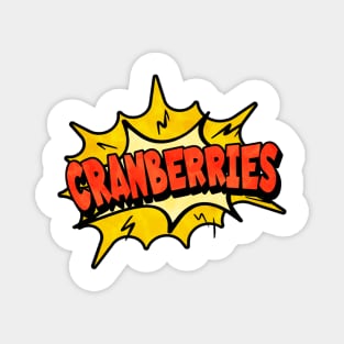 Cranberrie Vintage Magnet