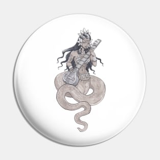 Sitar Naga Pin