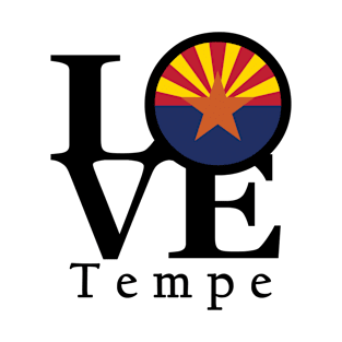 LOVE Tempe Arizona T-Shirt