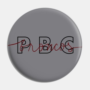 PBC Broncos Pin