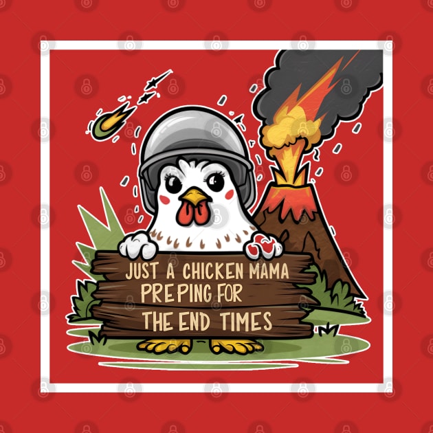 End Times Chicken Prepper Tee by Reformed Fire