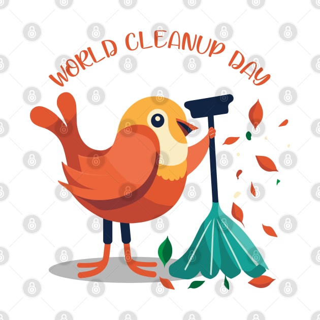 world clean up day by DesignerDeskStd