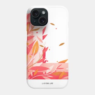 L initial Phone Case