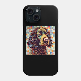 American Staffordshire Terrier in 70's Phone Case