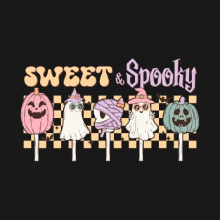 Retro Halloween Sweet & Spooky T-Shirt