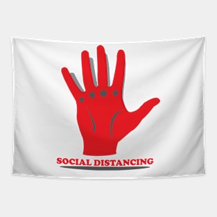 Social Distancing Tapestry