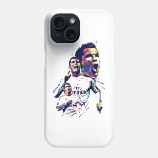 Ronaldo WPAP Style Phone Case