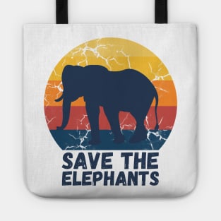Save The Elephants Tote