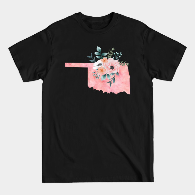 Oklahoma Floral - Oklahoma - T-Shirt